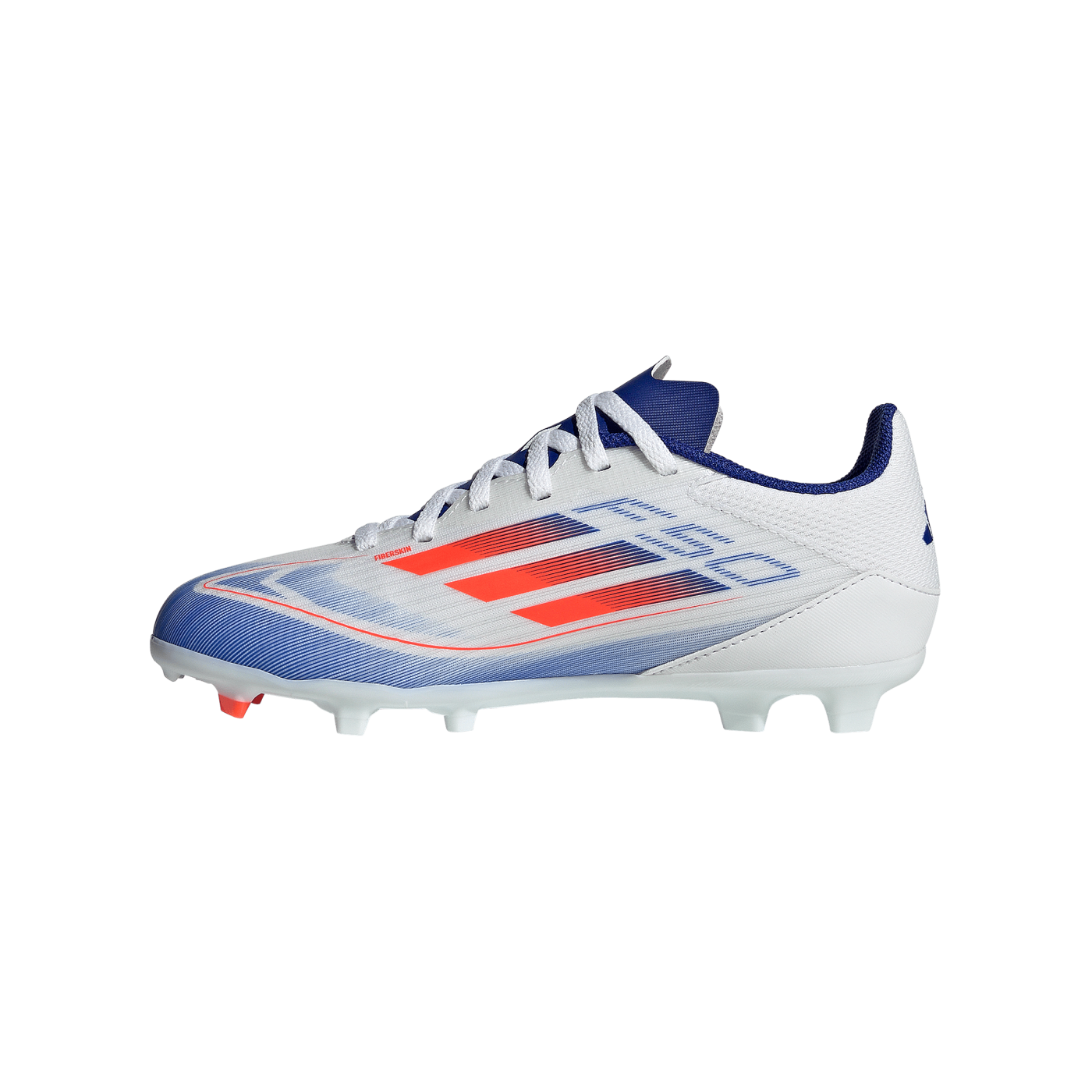 adidas F50 League FG/MG Kids Weiss