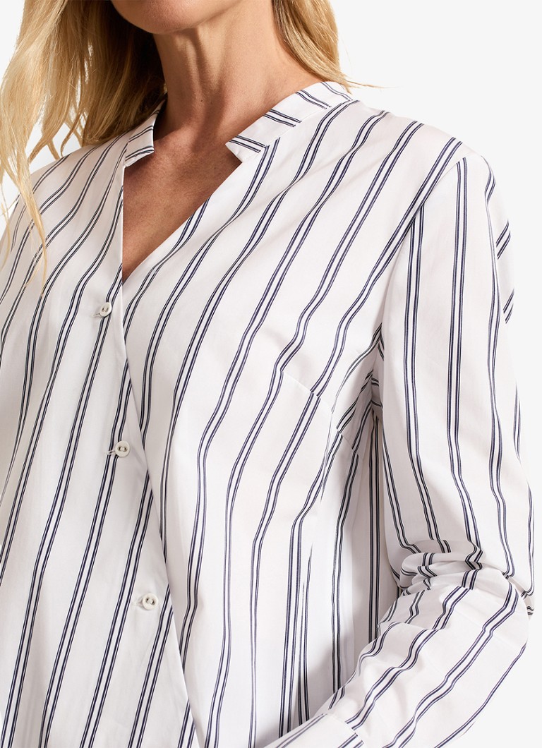 Phase Eight Ashlyn Oversize-Bluse mit Streifenmuster