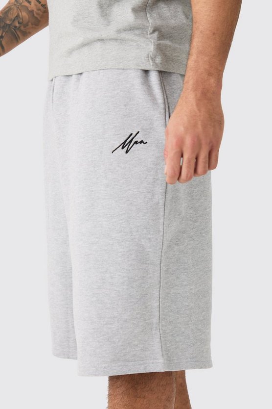 Man Jersey-Oberteil