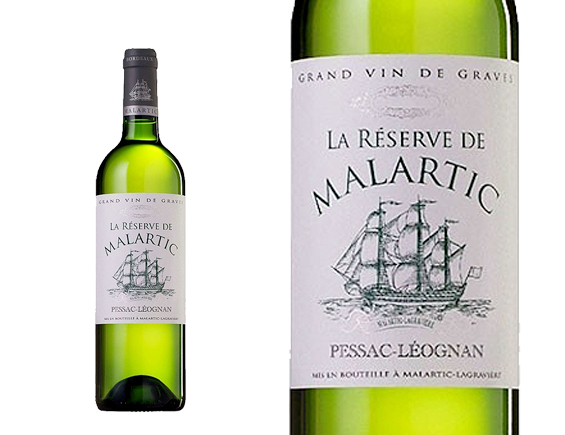 La Réserve de Malartic Blanc 2013 Bordeaux Pessac-Léognan