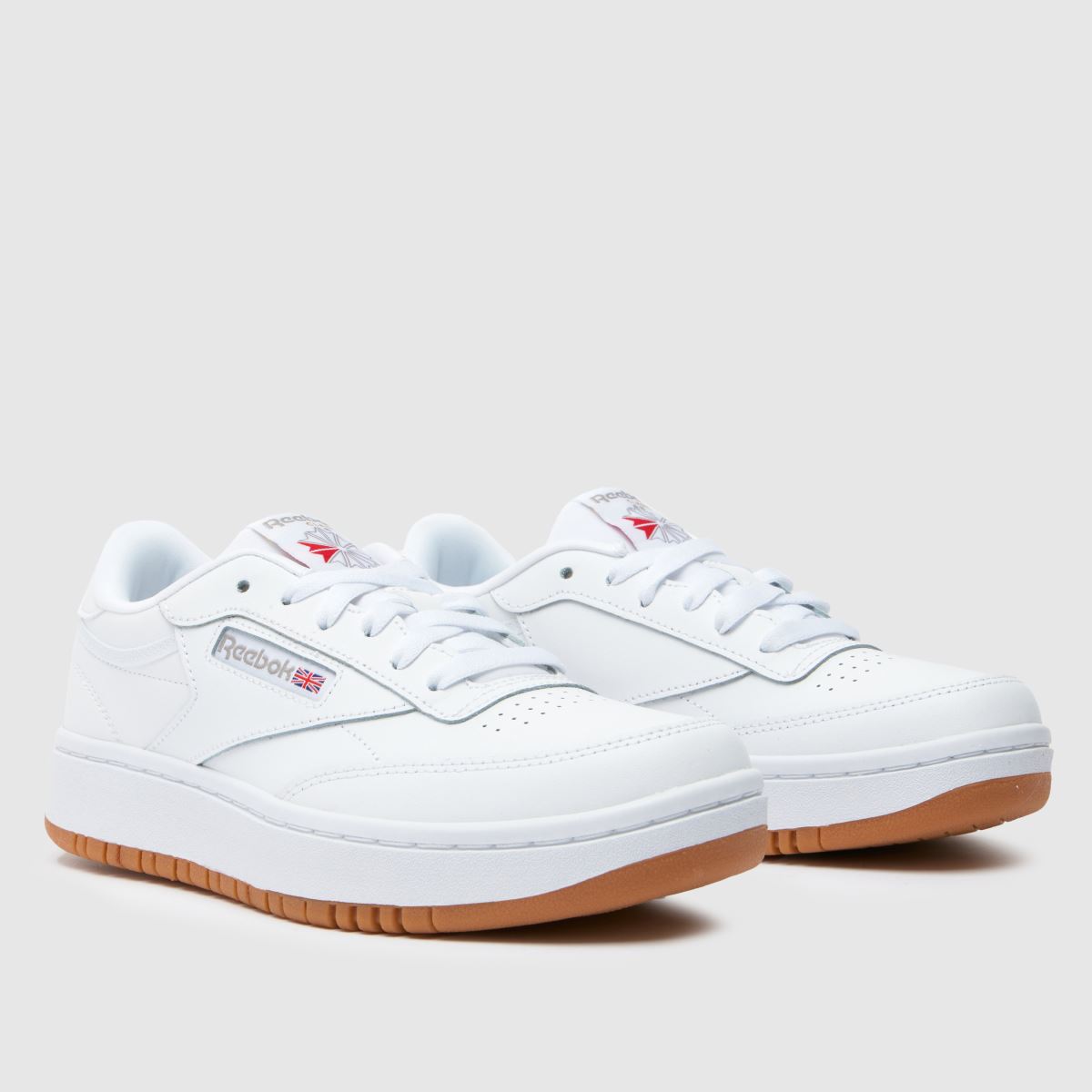 Reebok vita Club C dubbla ungdomsskor