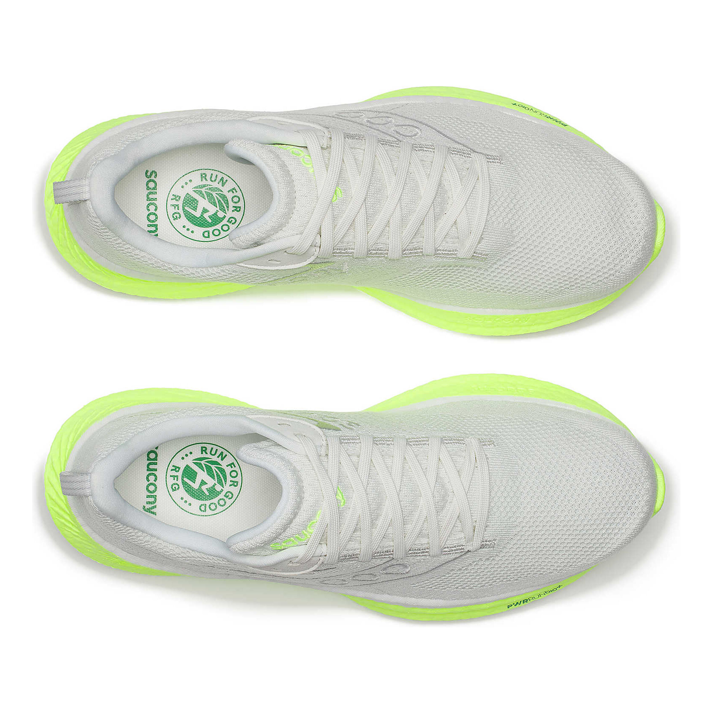 Ride RFG Neutralschuh Herren - Weiß, Neongrün