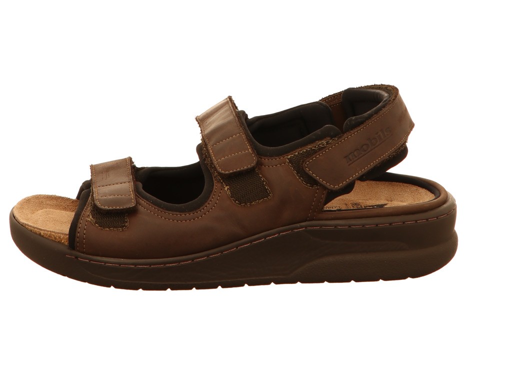 MEPHISTO Komfort Sandalen braun