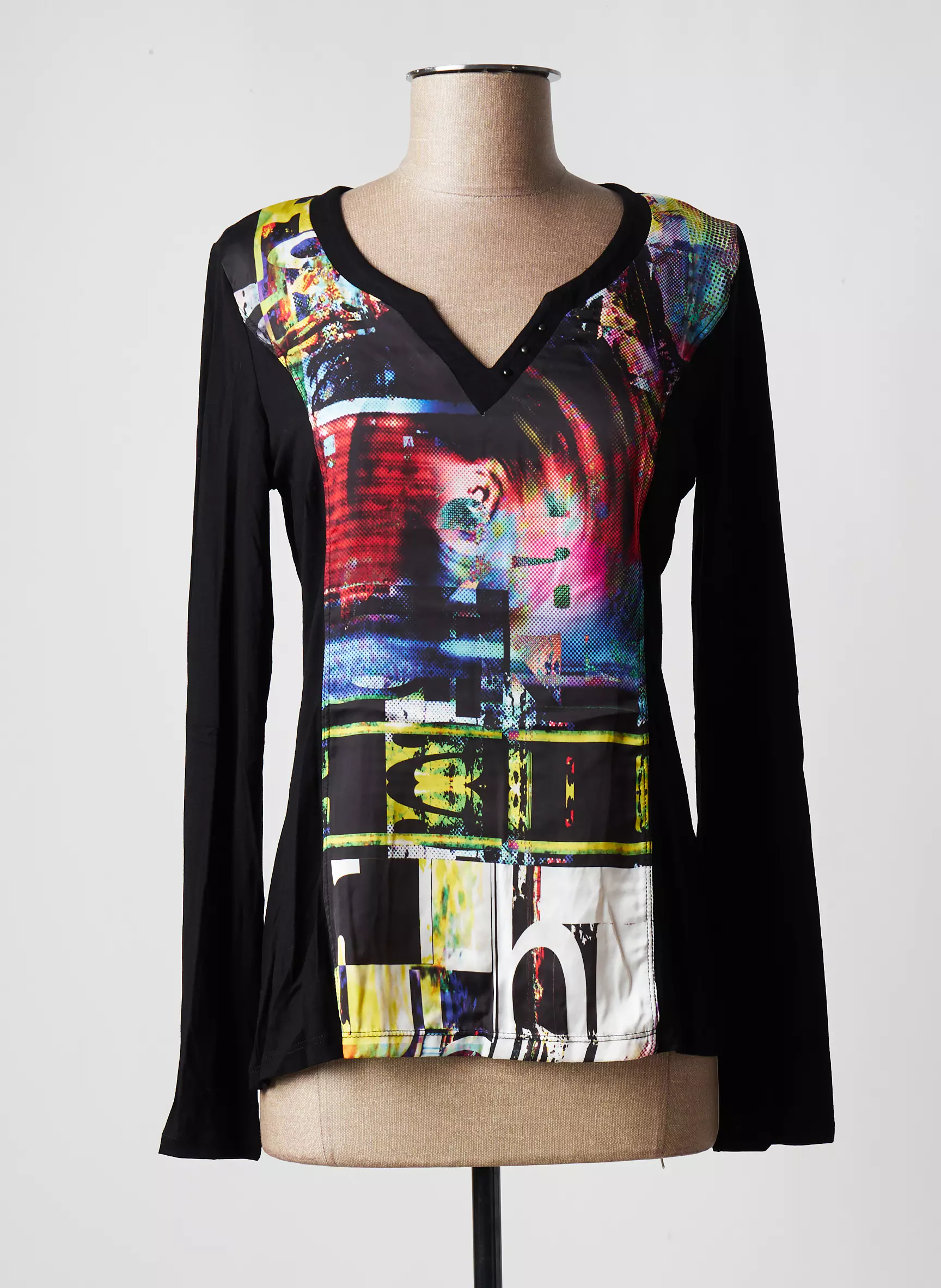 Fred Sabatier Tshirts Femme couleur noir