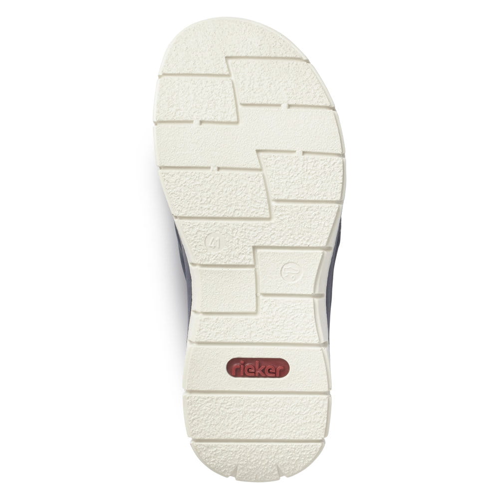 Rieker Herren Pantoletten marineblau