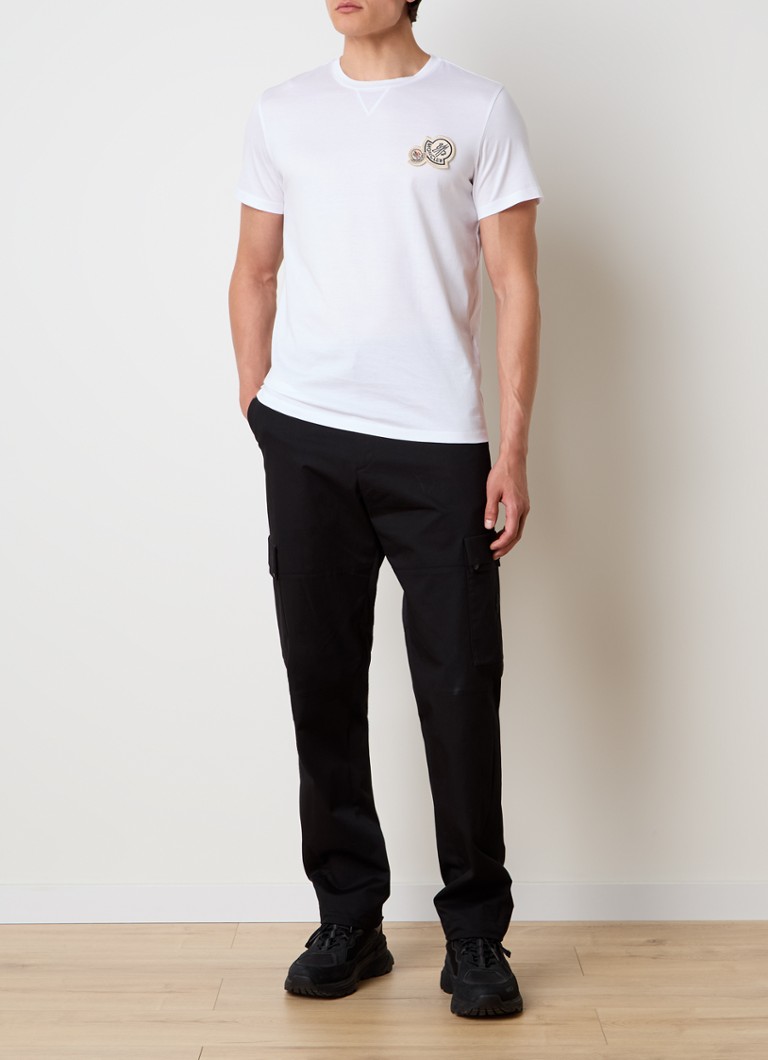T-shirt con logo Moncler