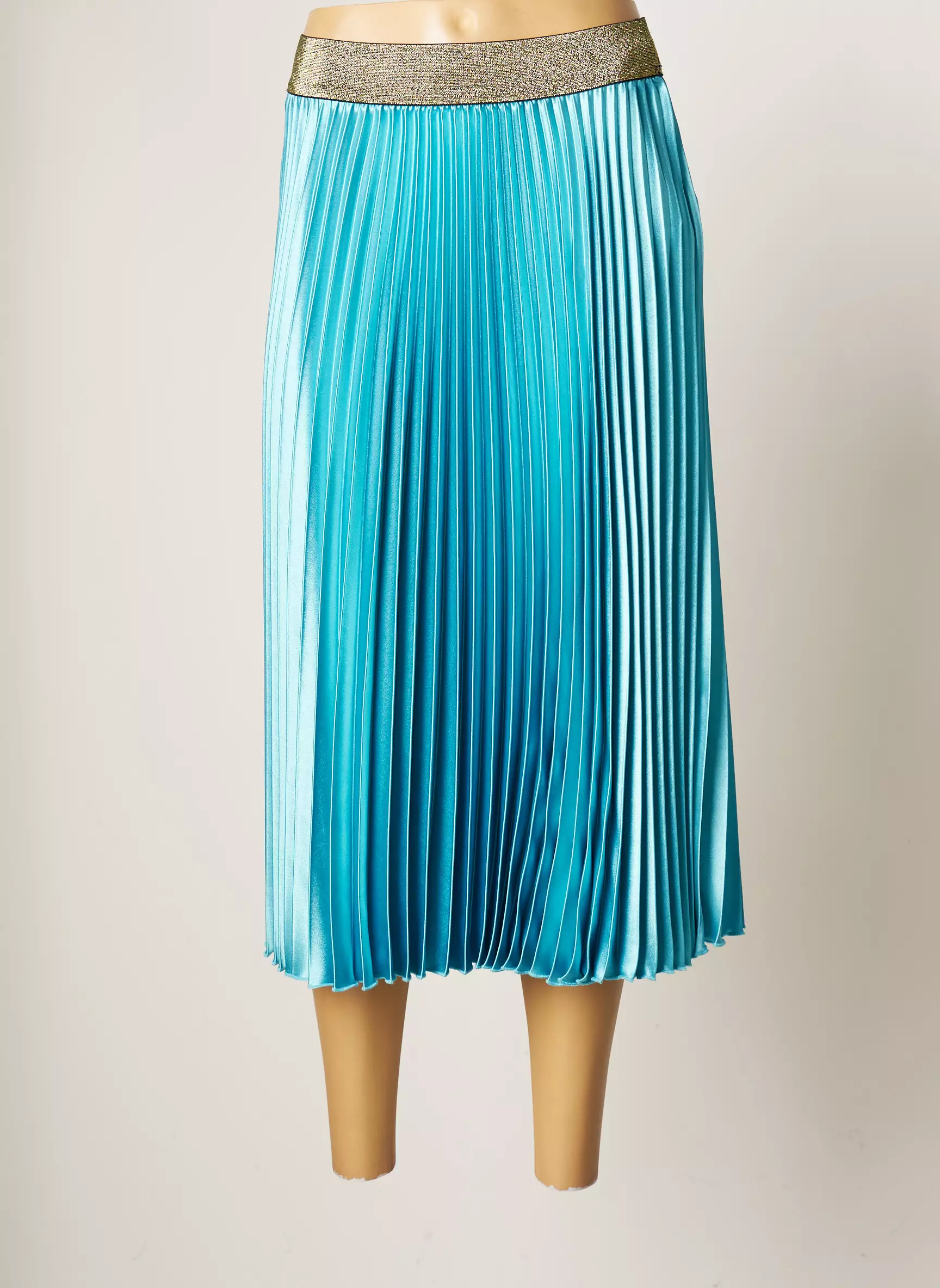Silvian Heach Jupes Mi Longues Femme couleur bleu