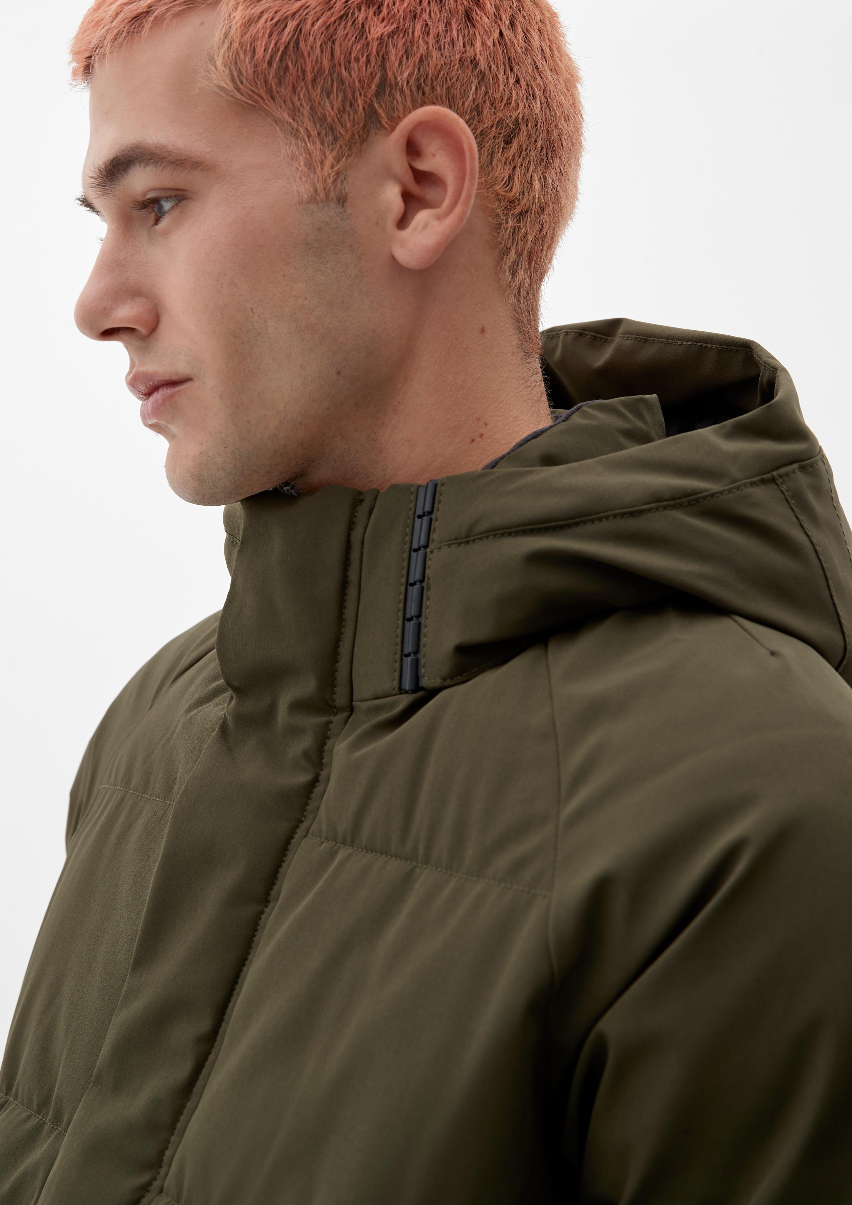 Jacke mit abnehmbarer Kapuze  2115946-7934