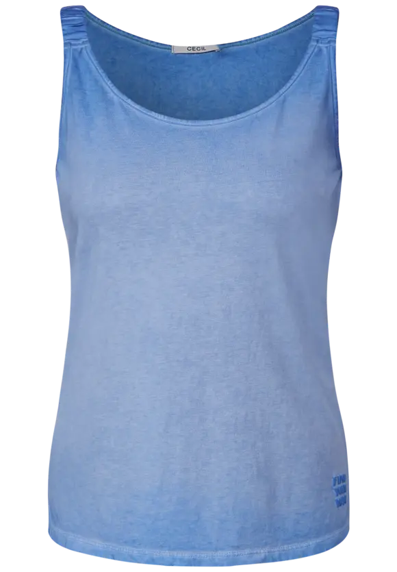 CECIL Jersey Top in Unifarbe