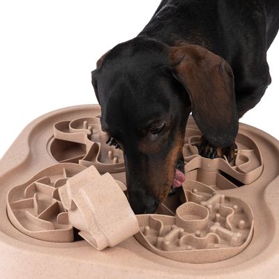 TIAKI Intelligenzspielzeug Slow Feed Puzzle