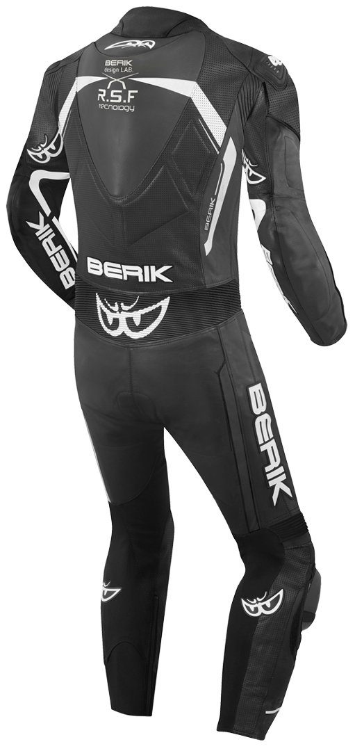 Berik Motorradkombi RSF-Teck perforierte 1-Teiler Motorrad Lederkombi