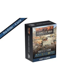American Unit Cards (Late War x27 cards) (EN)