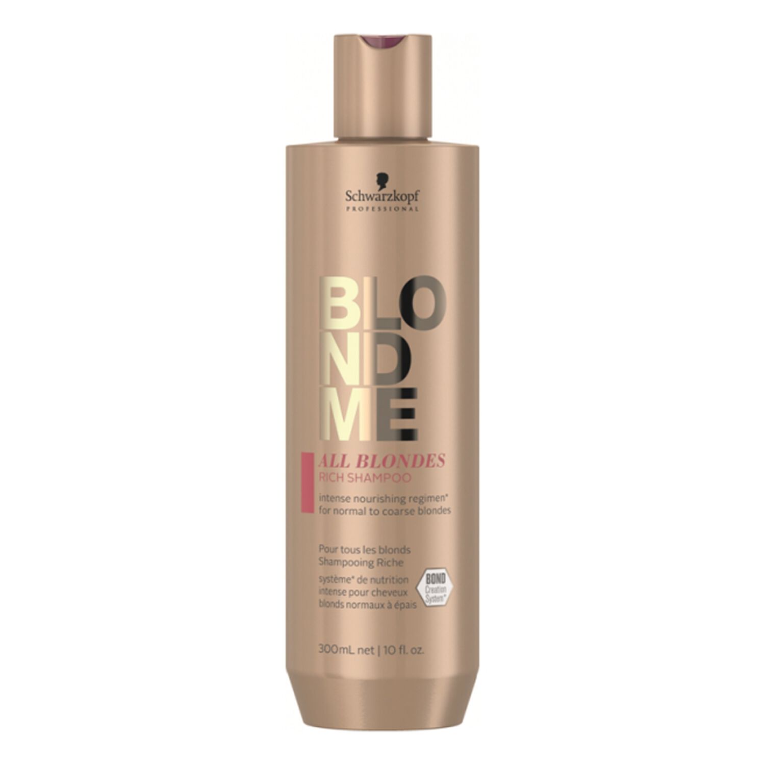 Schwarzkopf Professional BlondMe Shampooing Riche Cheveux Normaux à Epais 300 ml