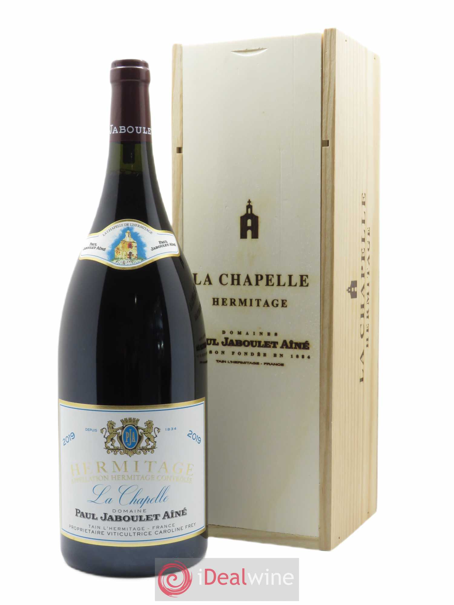 Hermitage La Chapelle Paul Jaboulet Ainé  2019 - Lot de 1 Magnum
