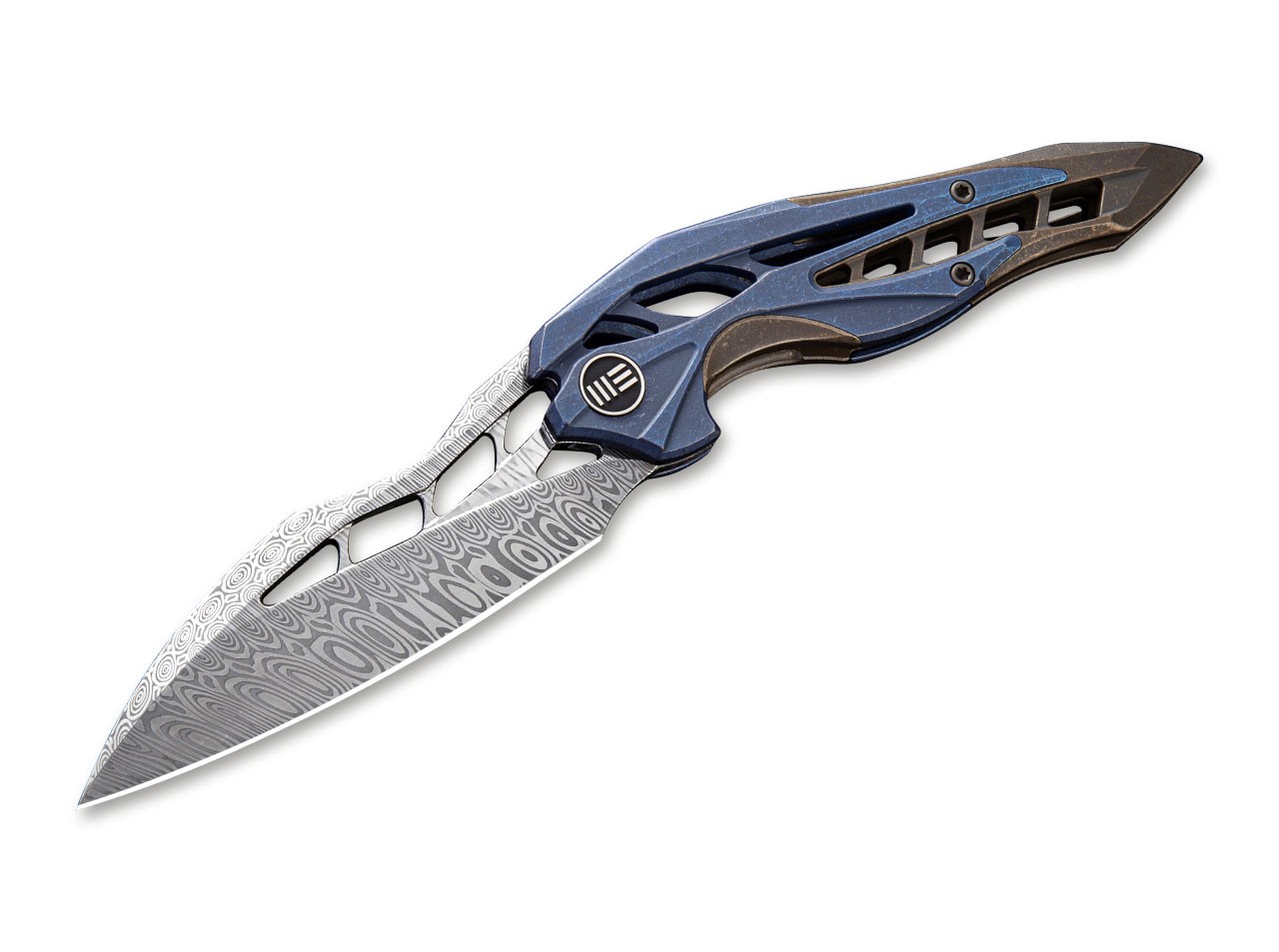 Arrakis Damascus Blue