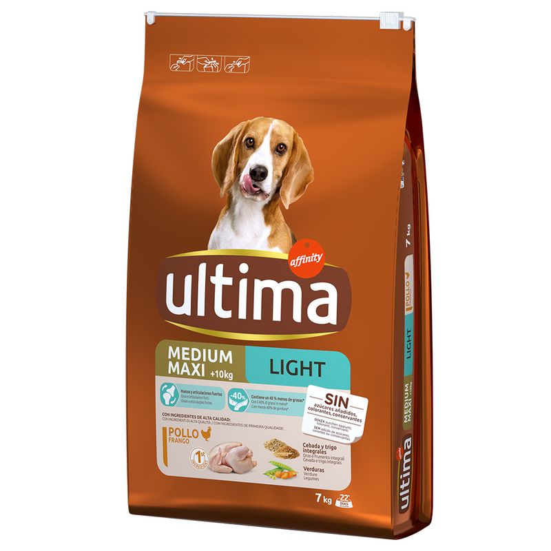 Ultima Medium / Maxi Light Adult Huhn zu TOP-Preisen | bitiba.de