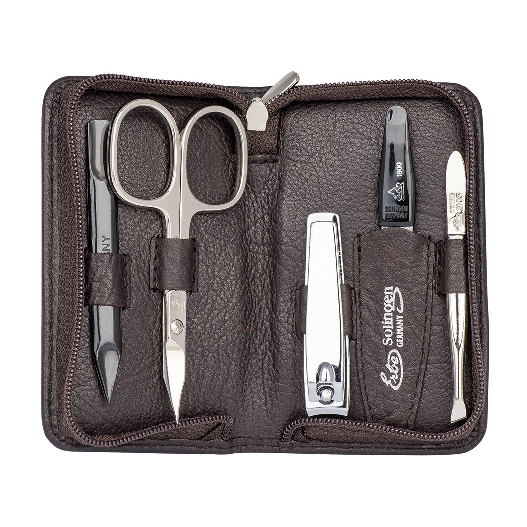 Maniküre Set Reißverschluss-Etui Serie 