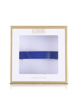 Alexandre de Paris Elégance Amiral Dunkelblau 9cm Haarspangen-1 Stk