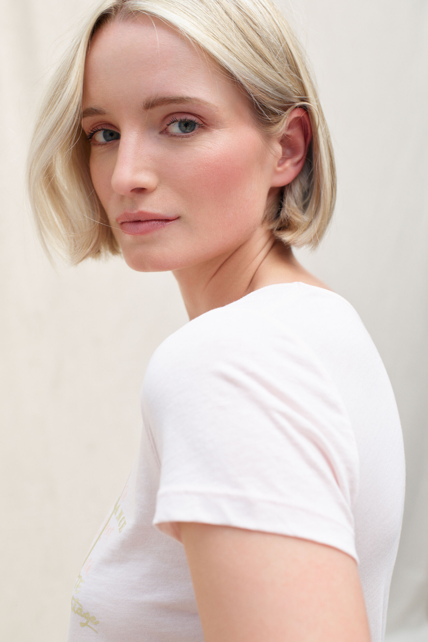 T-shirt Sheila rose pastel femme