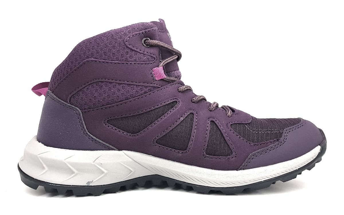 Jack Wolfskin Woodland Texapore Mid W 4051331 Violett 2815 Purple