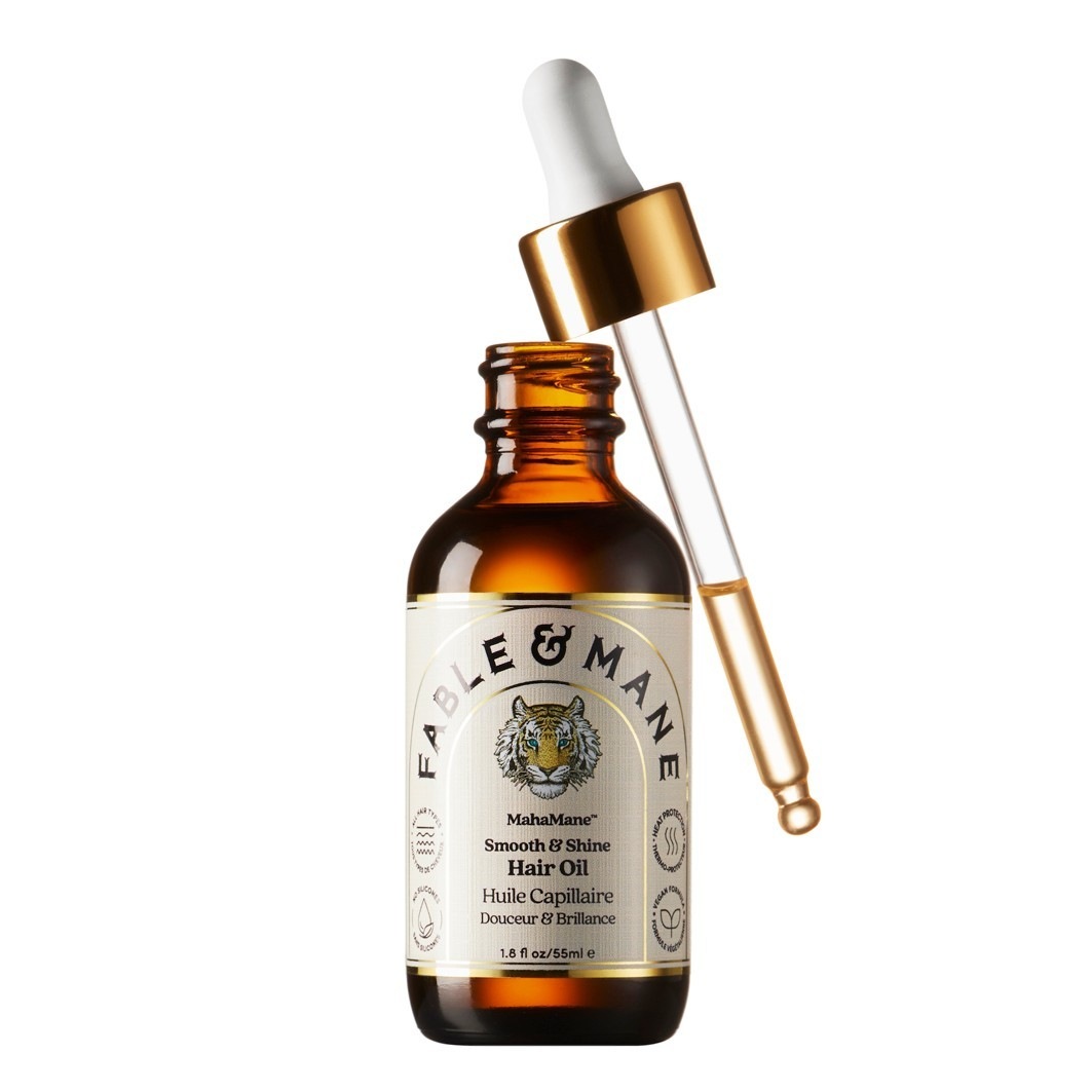 Maha Mane Smooth and Shine Hair Oil