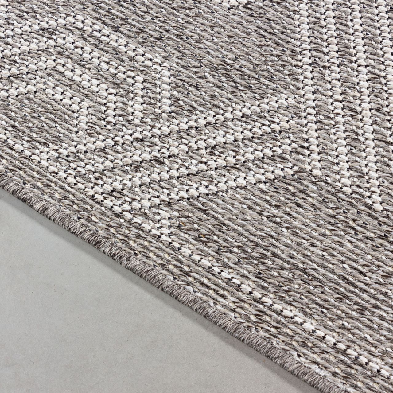 Ayyildiz Teppich, ARUBA 4904, GREY, 160 x 230 cm