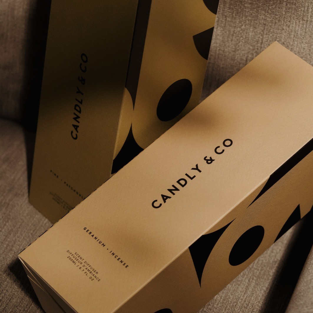 Candly&Co Diffuser No. 1 Geranium/Frankincense