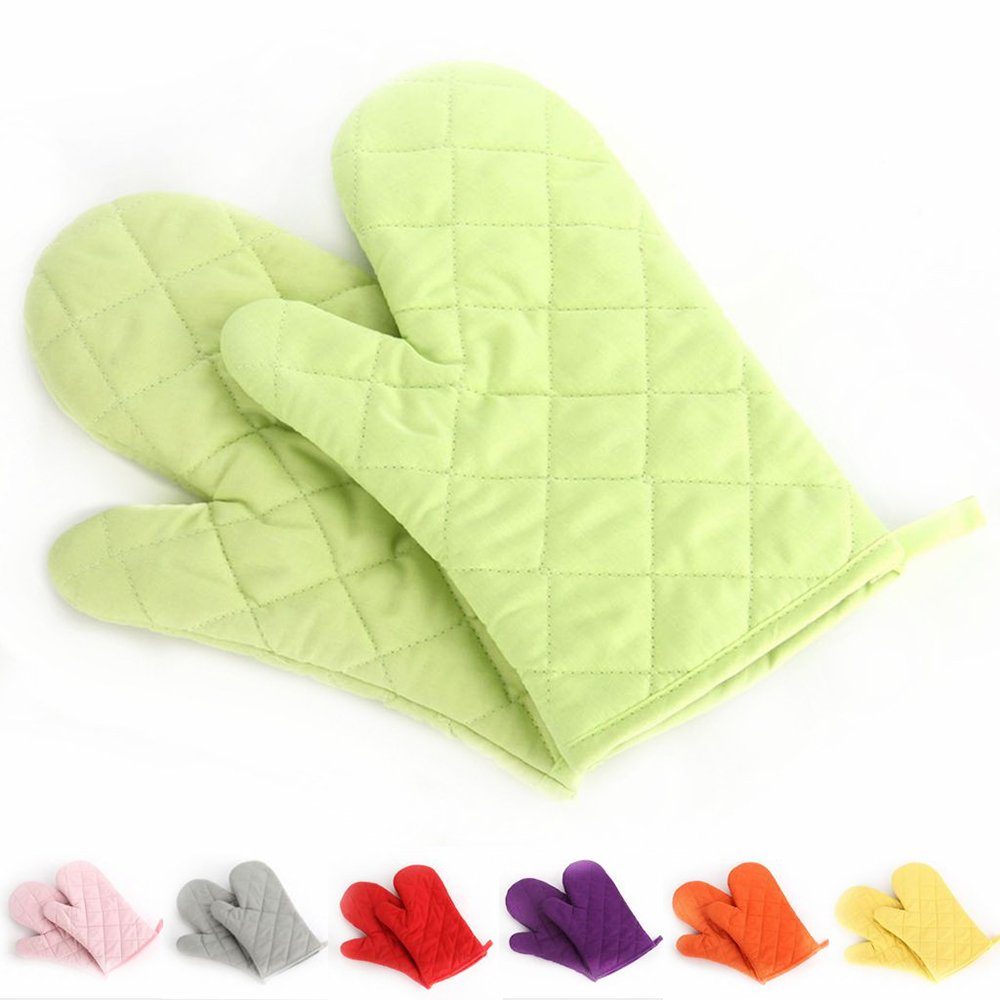 ZanMax Topfhandschuhe 2 Stück Rutschfeste, isolierte Ofenhandschuhe, Backhandschuhe, (2-tlg)