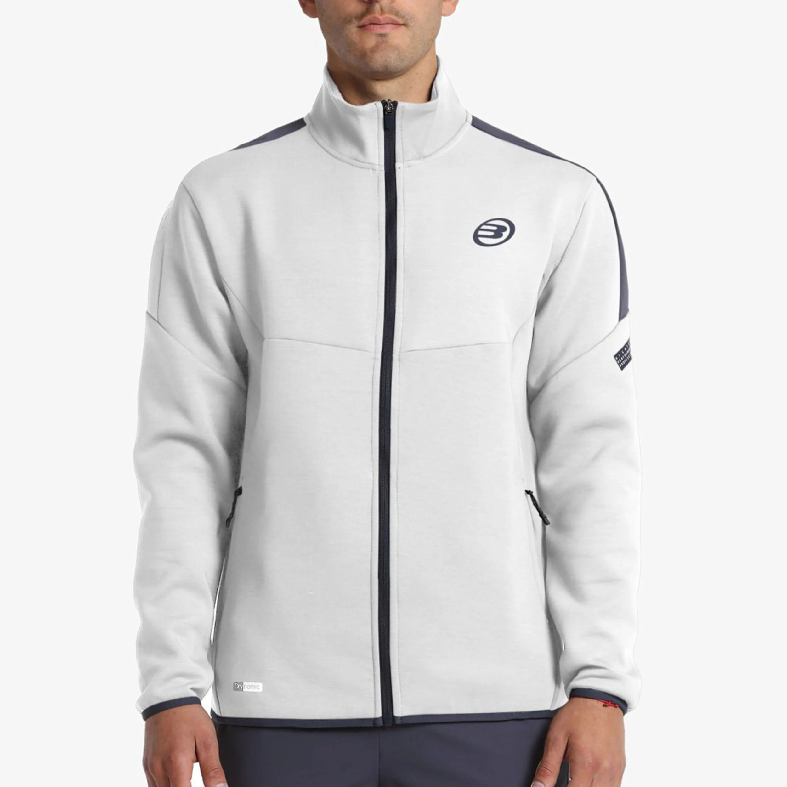Noble Trainingsjacke Herren - Weiß