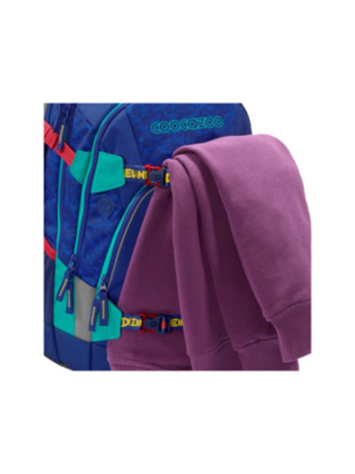 Coocazoo Schulrucksack für Jungen in mehrfarbig in kombi günstig kaufen O