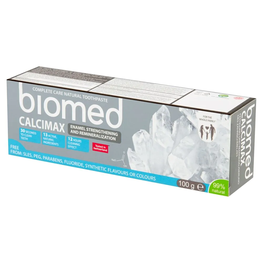 Οδοντόκρεμα Biomed Calcimax