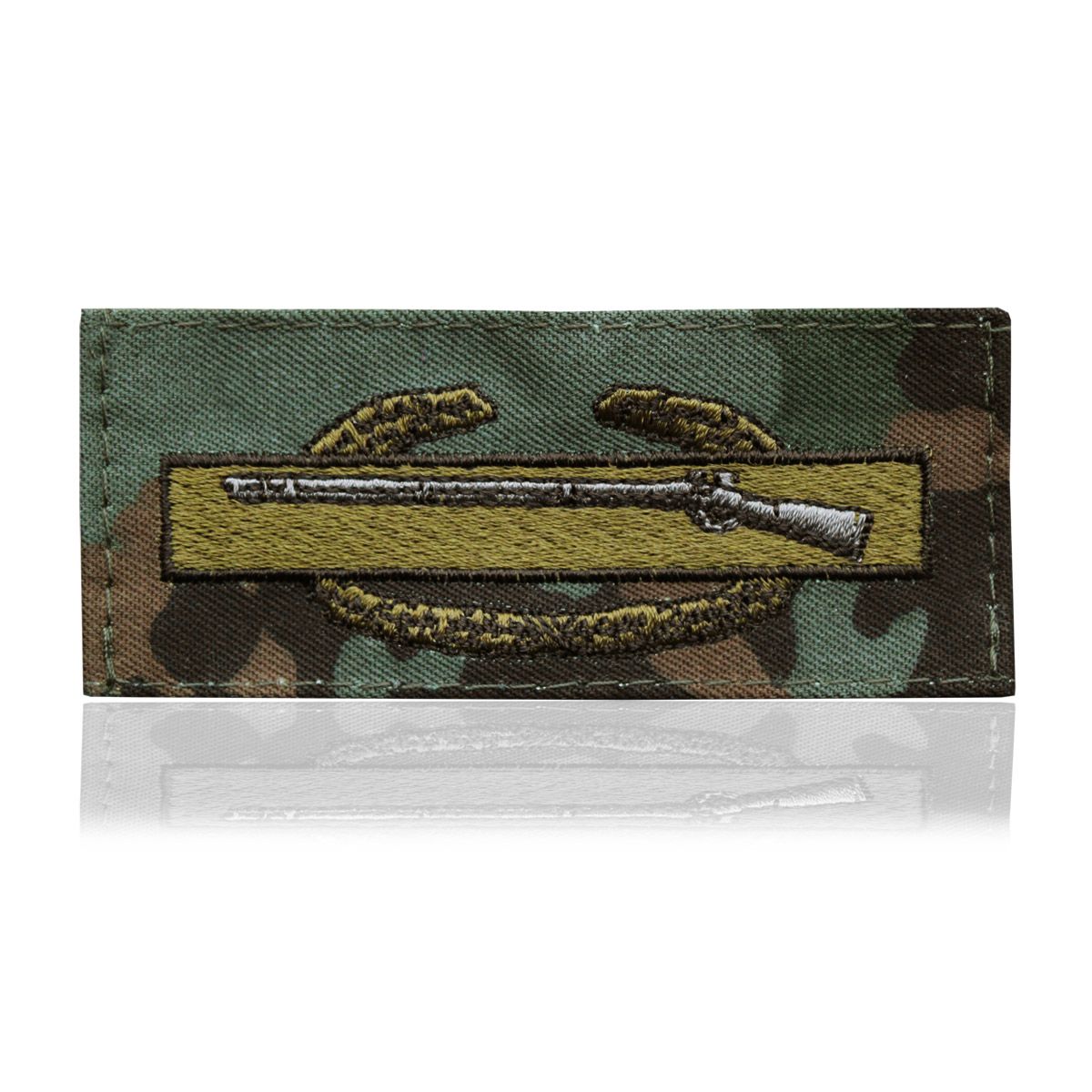 US Abzeichen Combat Infantry Expert flecktarn