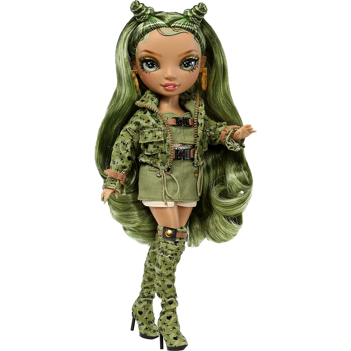 Rainbow High Serie 5 Fashion-Doll - Olivia Woods (Green)