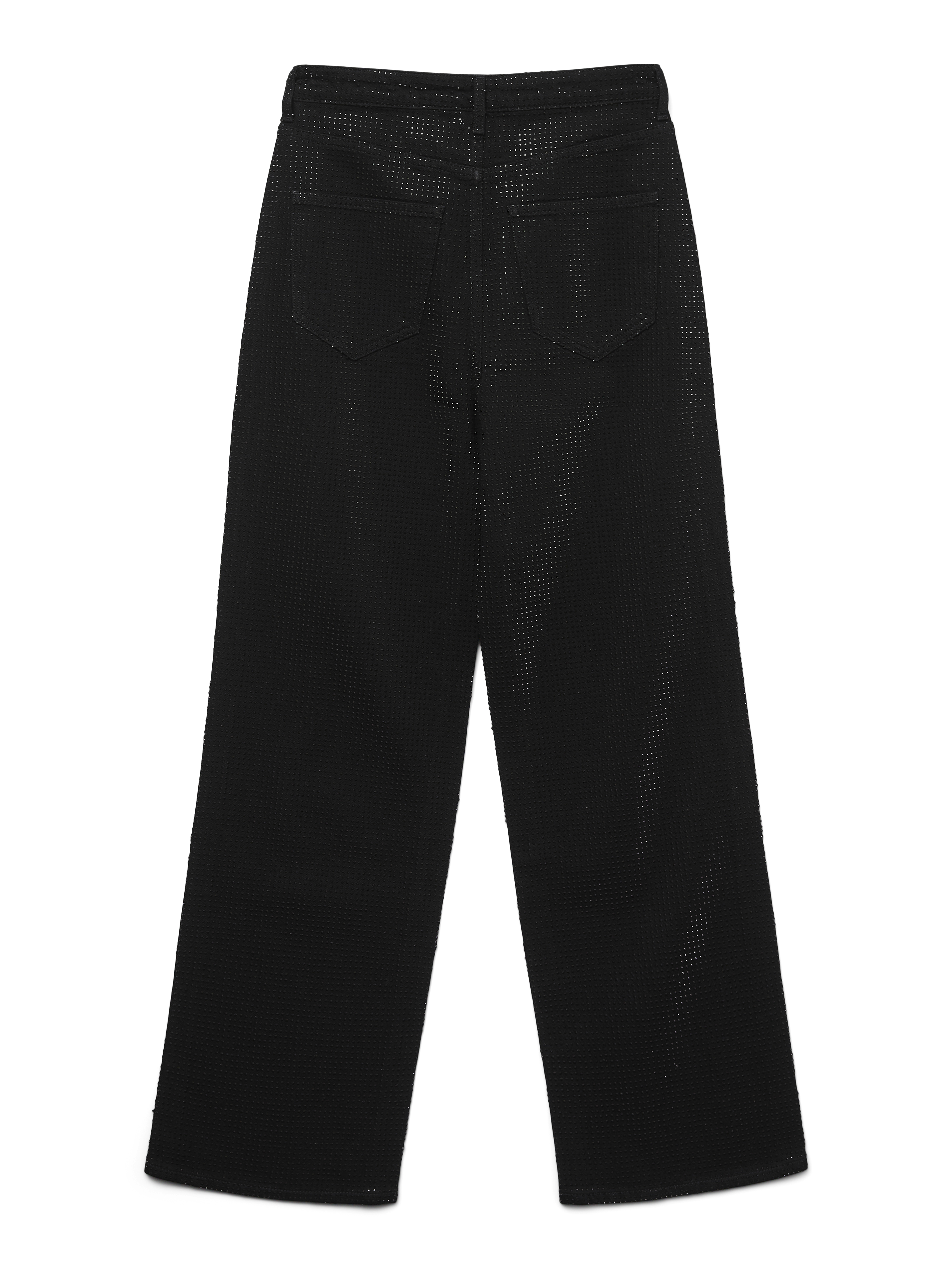 VMTESSA Hohe Taille Weiter Beinschnitt Jeans