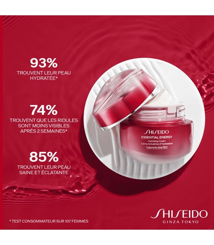Shiseido-ESSENTIAL ENERGY-Crème Jour Activatrice d'Hydratation SPF20