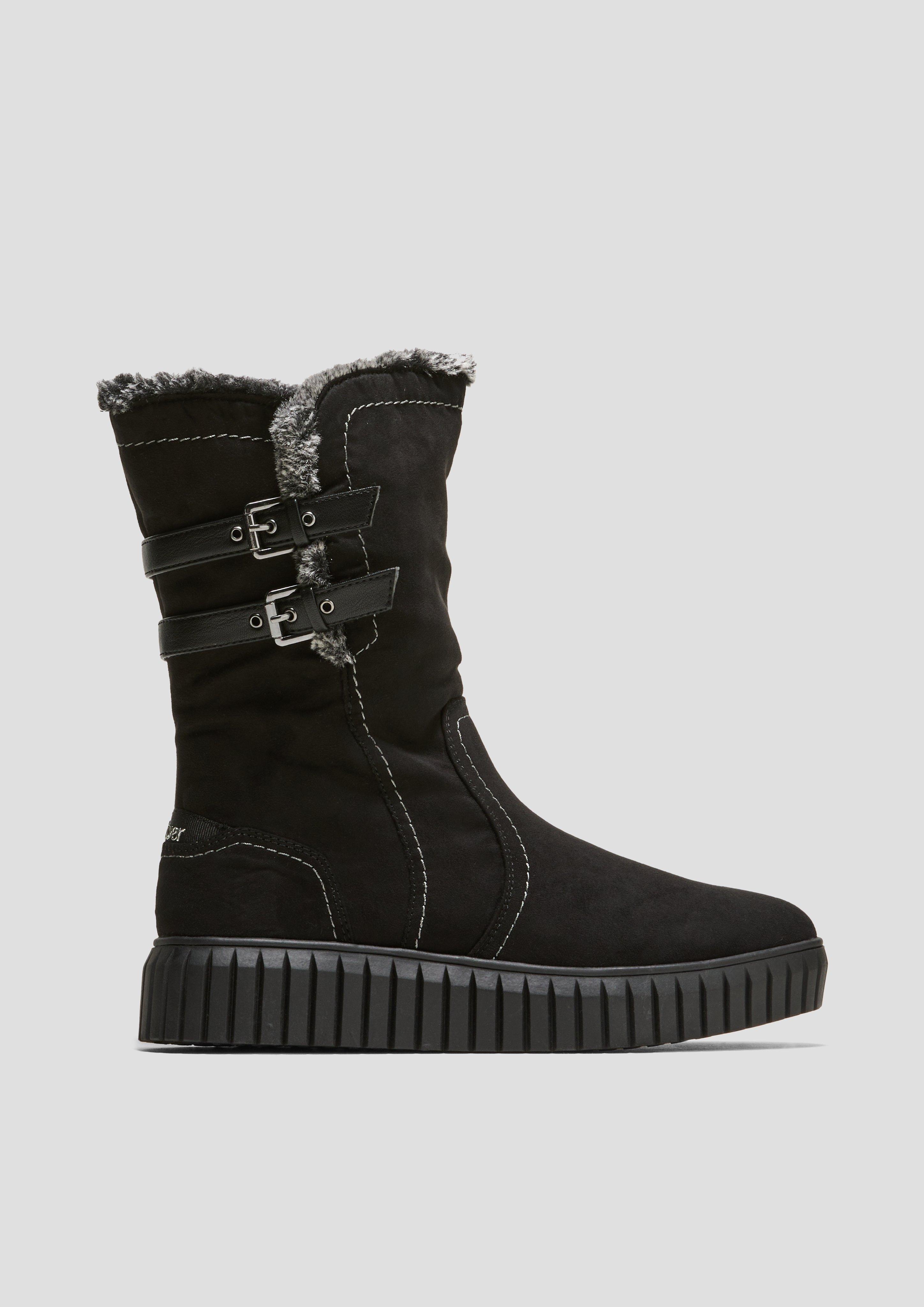 Warm gefütterte Stiefel  6008597-001