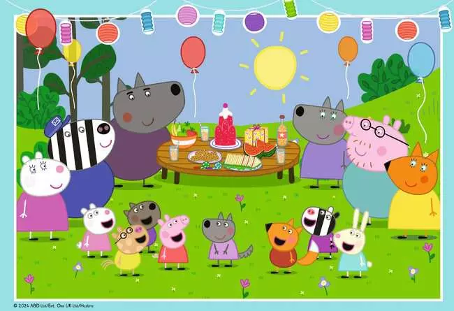Kinderpuzzle ab 4 Jahren - Partyzeit! - 24 Teile