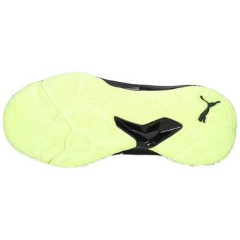 PUMA Solarstrike Hallensport in schwarz