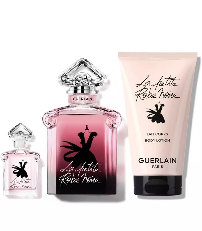 LA PETITE ROBE NOIRE Coffret Eau de Parfum Intense, Lait Corps, Miniature Parfum