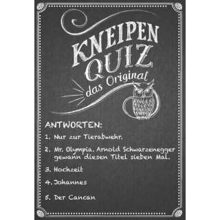 Kneipenquiz: Das Original (DE)