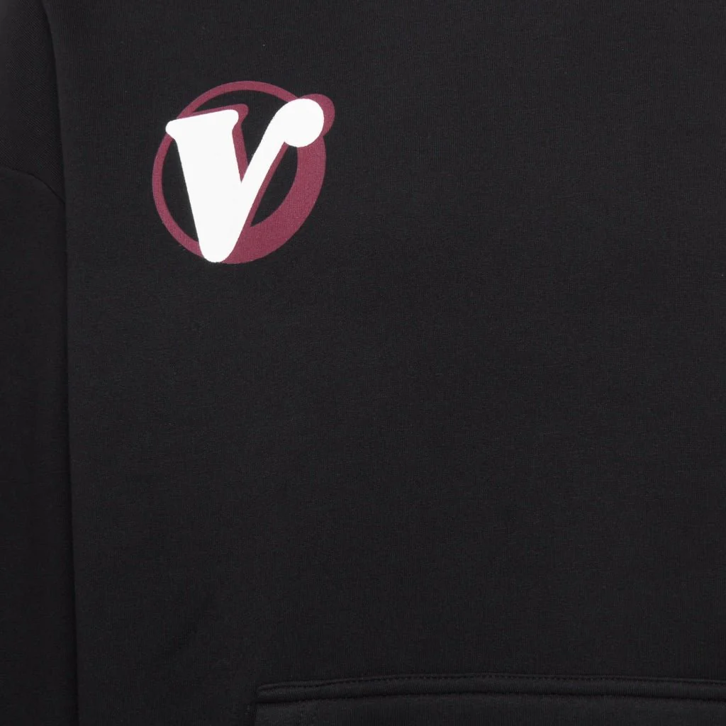 CANDY SHOP POPCORN HOODIE BLACK