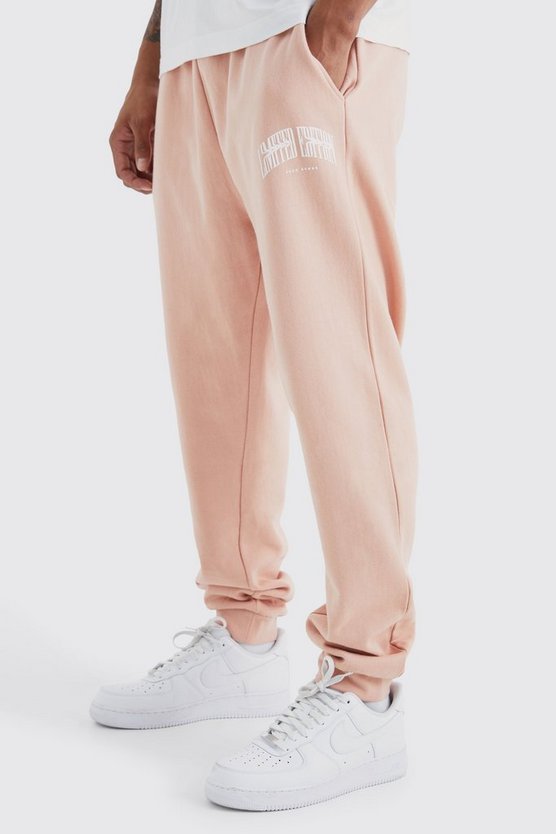 Oversize Jogginghose mit Limited Edition Print