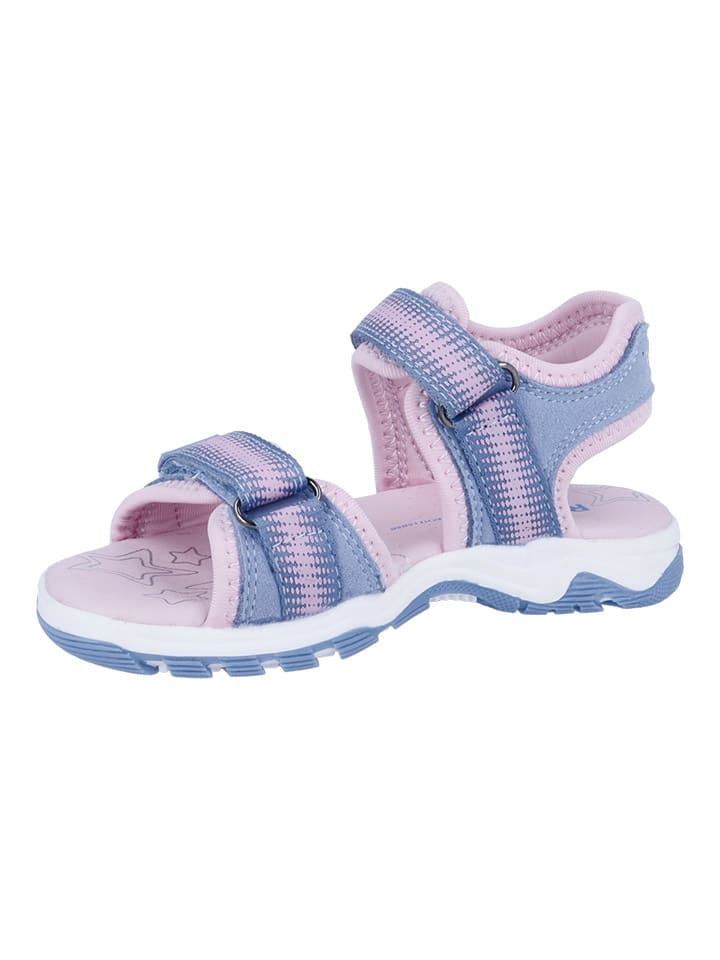 Richter Shoes Sandalen in Hellblau/ Rosa günstig kaufen