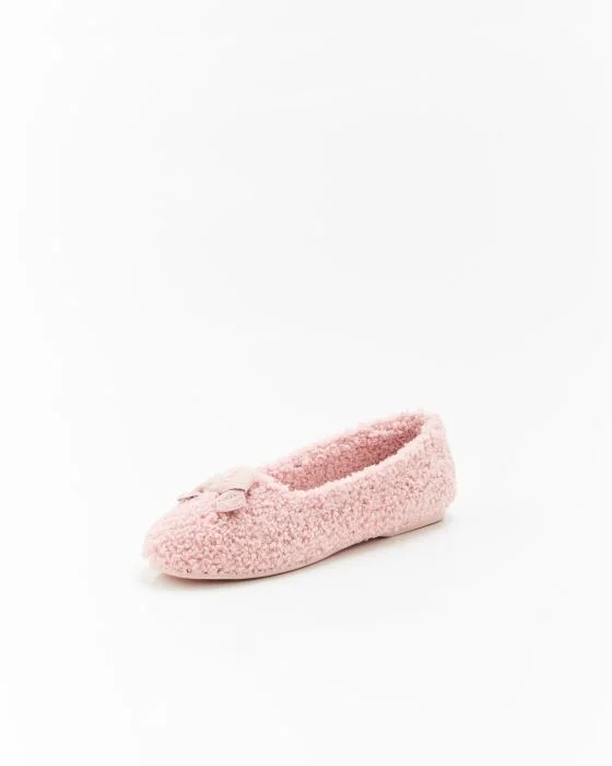 Ballerines d'intérieur moutonnées Thermolactyl