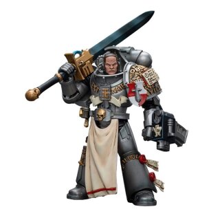 Warhammer 40k Actionfigur: Grey Knights - Strike Squad: Justicar