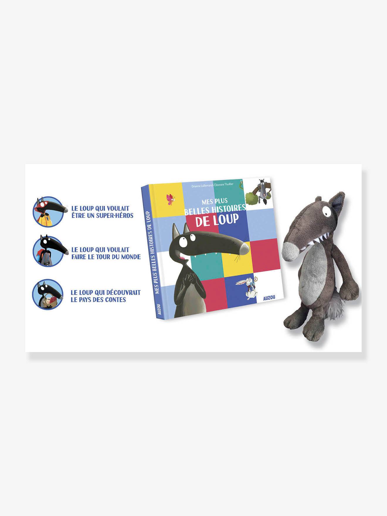 Coffret Mes plus belles histoires de Loup