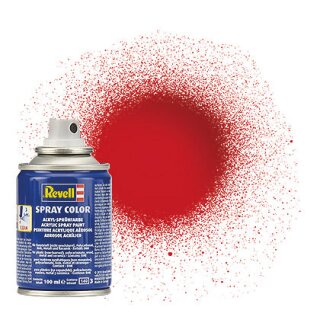 Revell - Spray Color - Glänzend - Feuerrot (100ml)