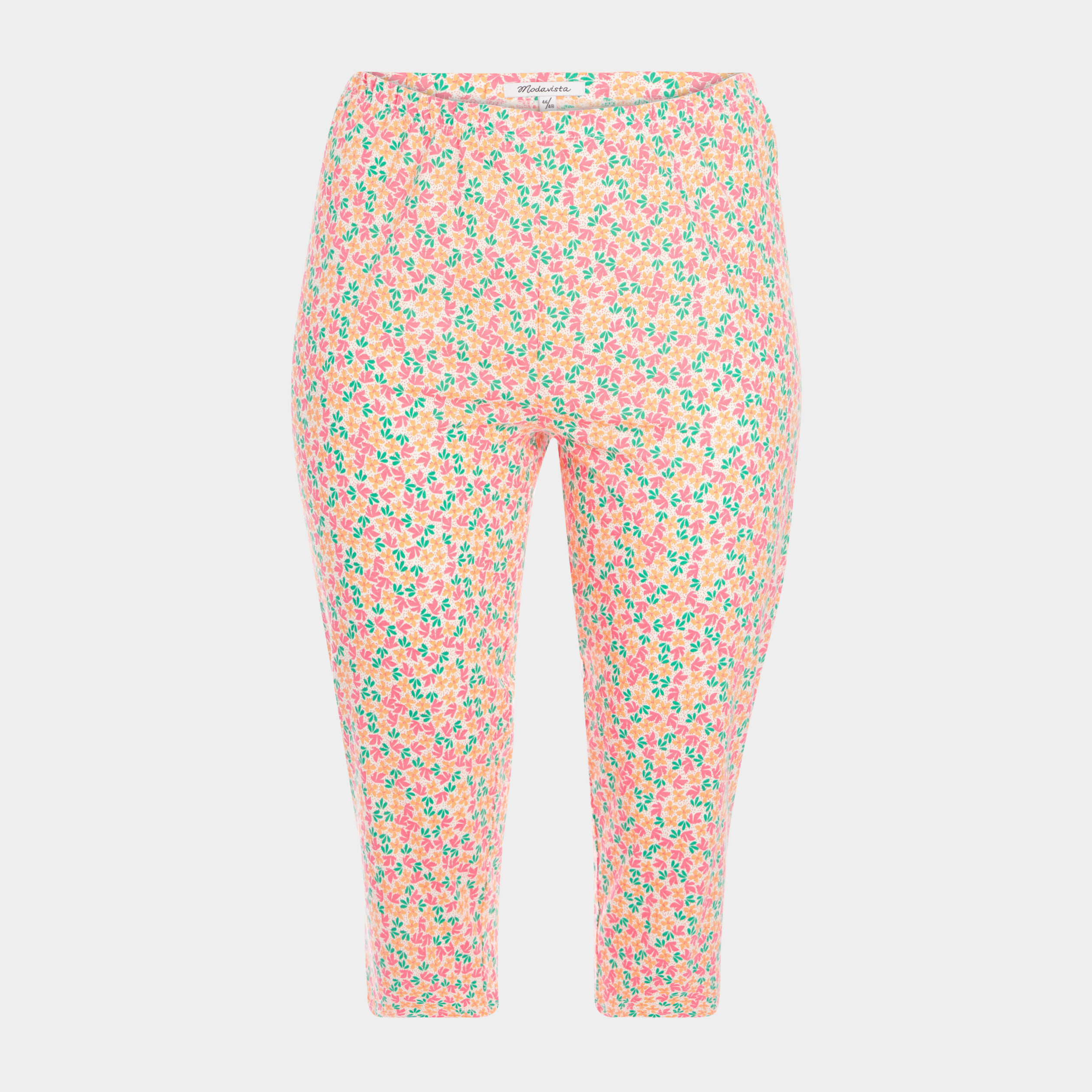 Ensemble pyjama corsaire 2 pièces coton ecru femme grande taille | La Halle