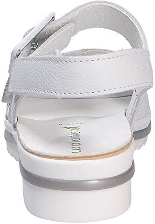WALDLÄUFER Komfort Sandalen weiss