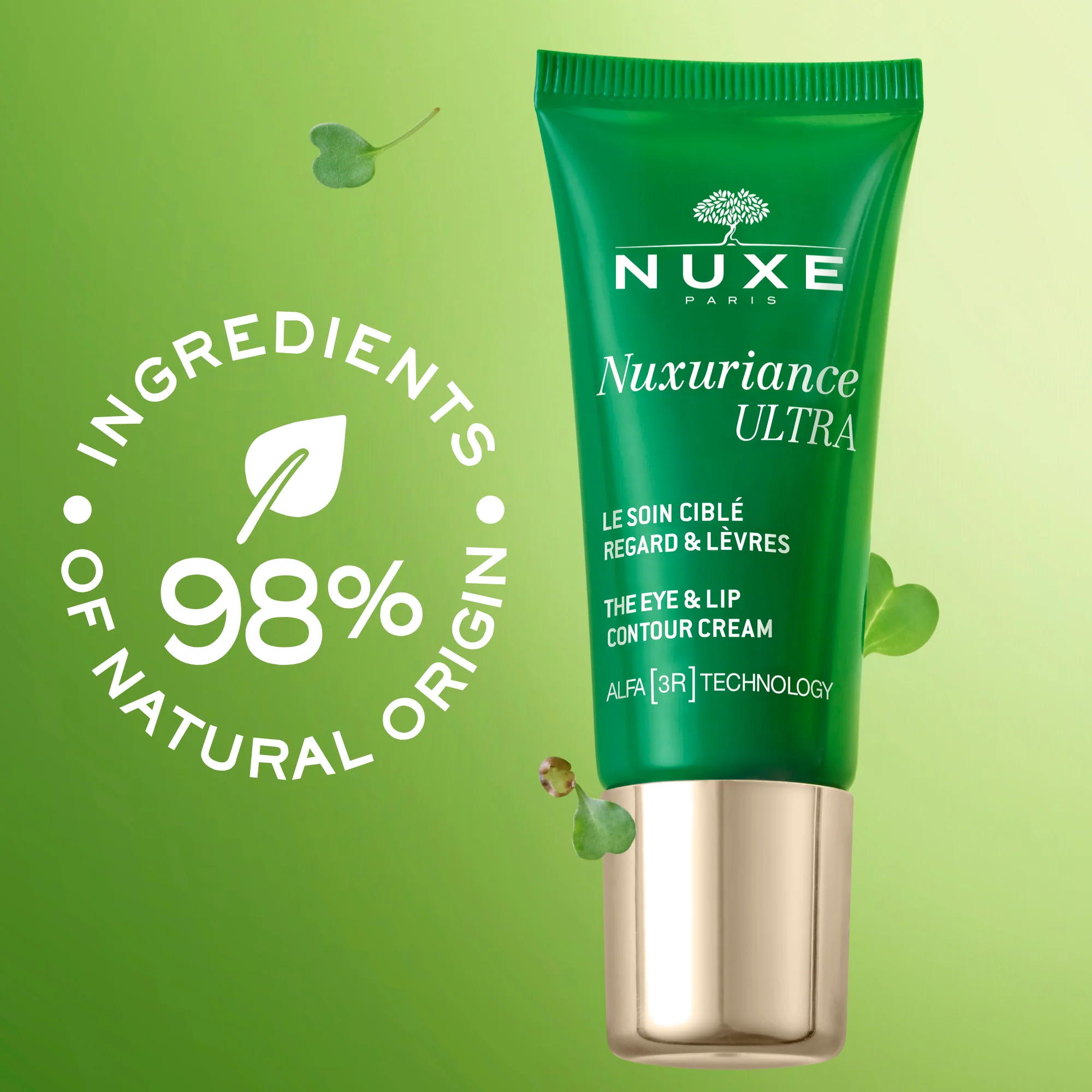 Nuxuriance Ultra za područje oko očiju i usana - za područje oko očiju protiv bora, za područje oko usana protiv bora